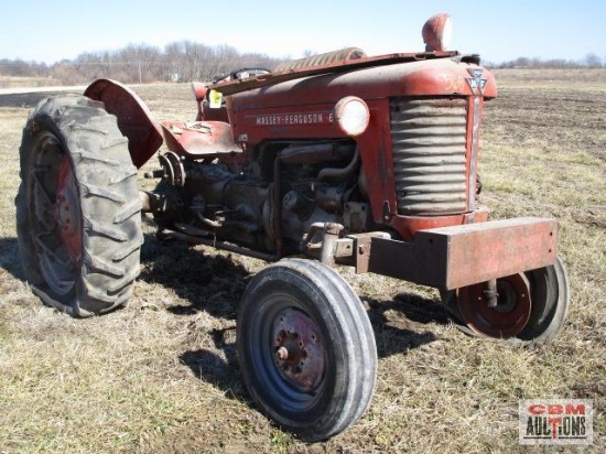 Massy Ferguson 65 Gas Tractor Parts Tractor...