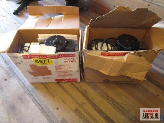 2 Little Giant Condensate Removal Pumps, VCI Series 115V