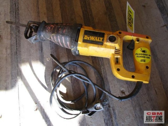 Dewalt...304 Electric Reciprocating Saw, Runs