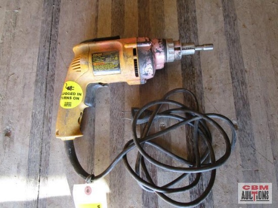 Dewalt...260 Electric VSR Depth Sensitive Screwdriver, Runs