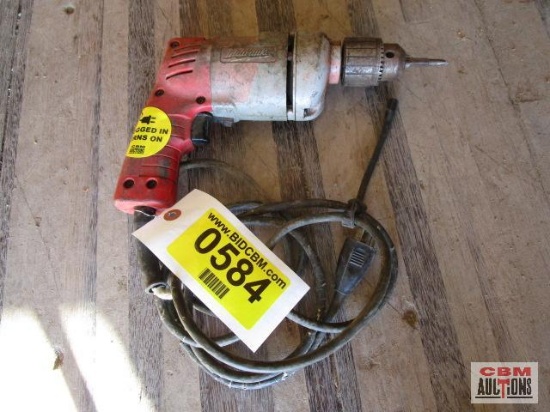 Milwaukee Electric 3/8" Hole Shooter, Runs