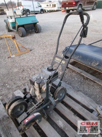 Craftsman Edger/Trimmer 3.8HP Does Not Run