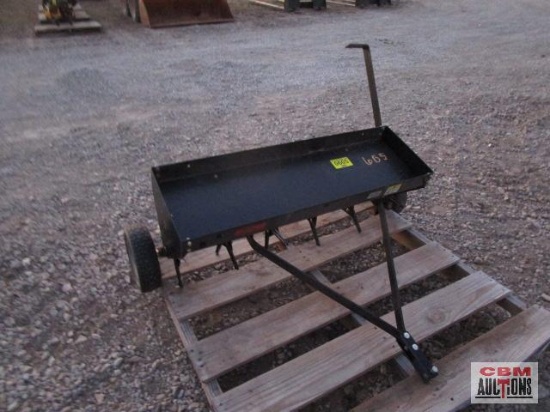 Pull Behind Lawn Aerator Plugger