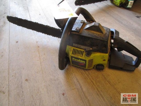 Poulan 2600 Chainsaw, Not been run in 2 years