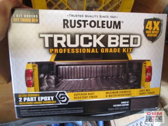 Rust Oleum 8' Epoxy Truck Bed Liner Kit...