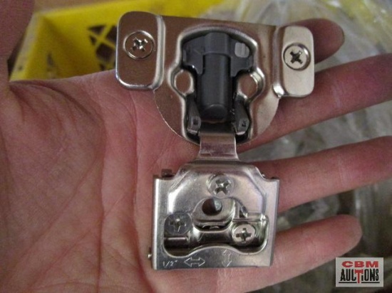 Lot Of New Cabinet Door Hinges...