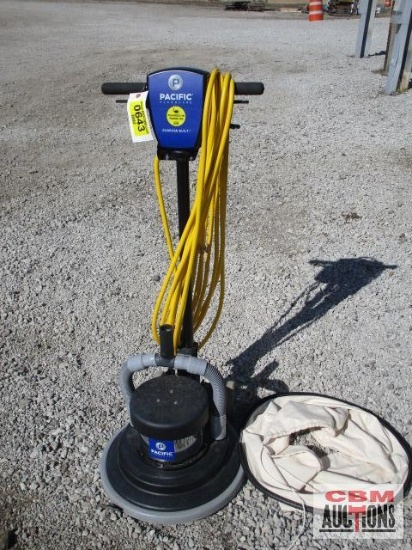 Pacific Floor Care Buffer Model# FM-17DS 2018 115V with Dust Shroud