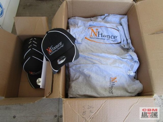 New Company Logo T Shirts And Hats...