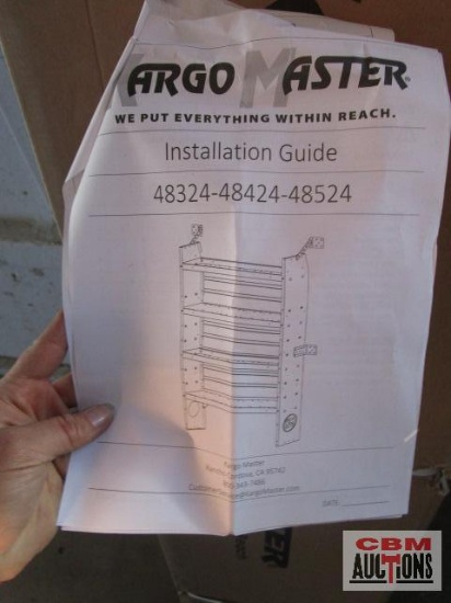 New Kargo Master Shelving Unit For Panel Van