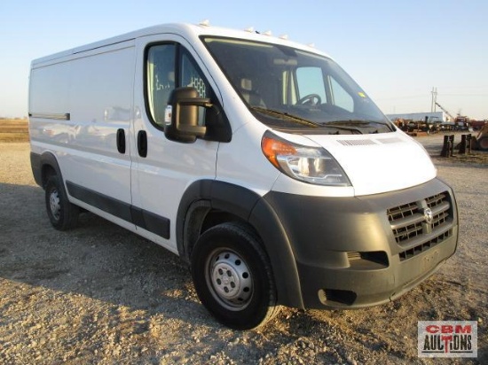 2017 Ram ProMaster 1500 Cargo Van, Clean with LOW MILES!