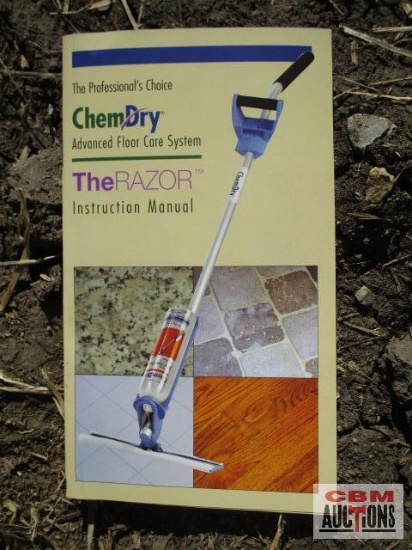 New The Razor Chem -Dry Advanced Floor Care