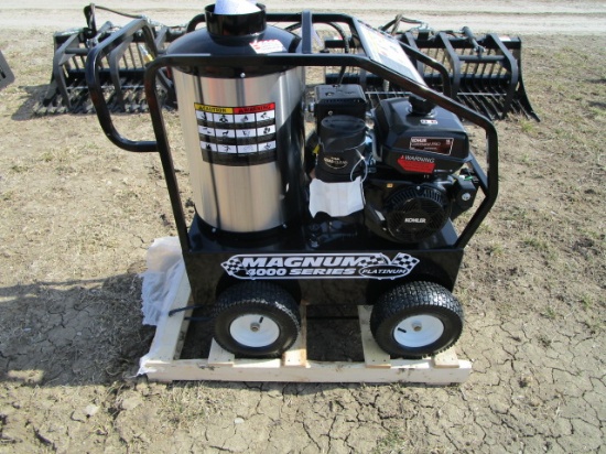 2021 New Easy Clean Magnum Platinum 4000 Hot Water Pressure Washer