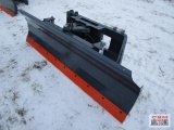 Unused TMG-DB86 86'' Skid Steer Hydraulic Dozer Blade/snow pusher Specifications: Width: 86