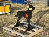 Coyote Shooting Target, 3/8