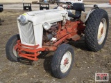 1953 Ford Golden Jubilee Tractor, 3 Pt, 540 Pto, New Gauges, Rear Turf Tires, S# NAA 25029 Runs