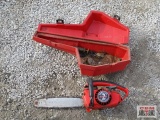Homelite Super 2 Chain Saw With Case
