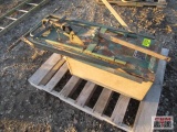 Wikomi 3 Pt Broadcast Seeder Spreader 540 Pto