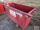 Rear Load Trash & Scrap Dumpster