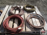 4 Air Hoses With Ends