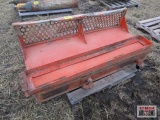 Steel Hydraulic Tank With Grated Walk Plank