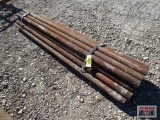 20 Used Drill Stem Pipe 2 7/8