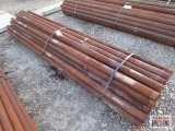 (40) Used Drill Stem Pipe 2 7/8