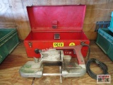 Milwaukee Electric Heavy Duty Bandsaw with Case, Runs