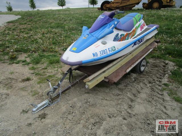 Jet様 1995 Kawasaki 750 jet ski zxi 2 stroke with | Proxibid