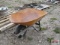 Wheelbarrow single wheel yellow