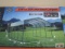 Unused TMG-CP2020 20'x 20' All-Steel Carport with 10' high sidewalls Heavy-duty 15-gauge 2 in.