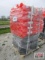 Unused TMG-DTP45 45'' Delineator Traffic Post (120pcs/pallet) Detachable rubber base Moulded-in