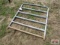 4' Farm master gate