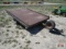 Flat bed tilt trailer, for off road use only NO title