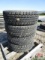4- Cooper Discover LT265/75R16 Tires, good tread, rock chewed