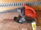 Black and Decker electric blower and hedge trimmer