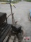 Stoto concrete 3 blade power trowel, Briggs Stratton engine