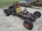 Go kart rolling chassis