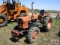 Kubota L275DT tractor, 1,707 hrs, MFWD, 3pt, 540 pto, S#52550, runs and drives, key is broke off,