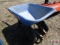 Jackson wheelbarrow 8 cuft, blue