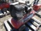 Coleman powermate...25 gal portable rolling air compressor, 4 1/2hp, S#W0500055