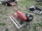 MTD rear tine rotary tiller, 5hp Briggs & Stratton, runs