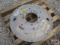 1 Case New Holland wheel disk, #82031195 ...