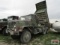 1991 BMY 5 Ton 6x6 M929A2 Army dump truck, hardtop, complete remained in 2006, 8.3 Cummins with 5