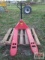 5,500 Pallet jack
