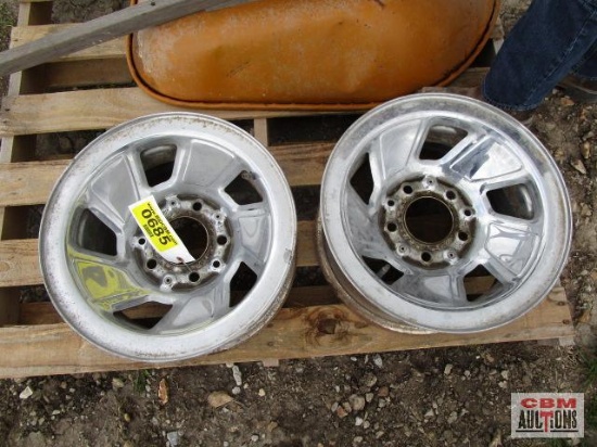 2 - Ford 5 bolt wheels