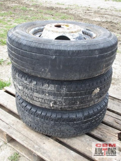 3 - Dodge dually wheels & tires