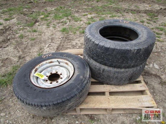 2 - Tires & 1 tires & wheels