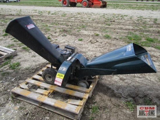 Craftsman 8.5 hp, 3" chipper shredder