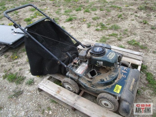 Craftsman 4.5hp yard vacuum