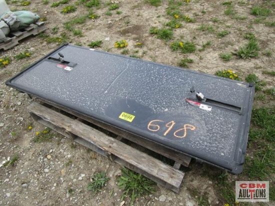 Truck bed cover